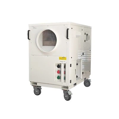 デュアルディスチャージ工業用空気冷却器